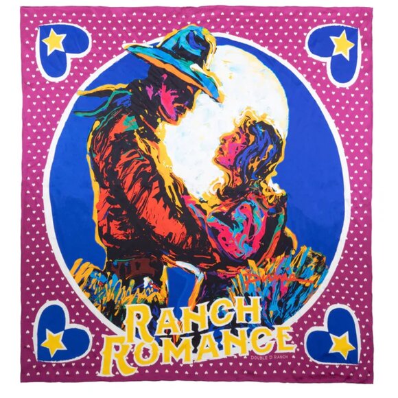 NWT Double D Ranch "Ranch Romance" Scarf - Picture 1 of 2